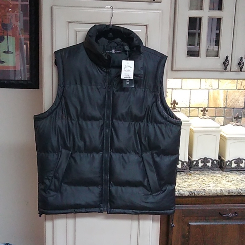 New York Men's Puffer Vest